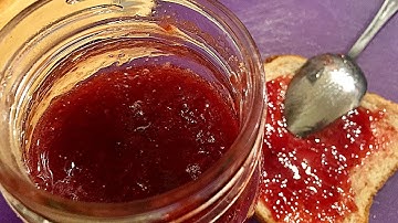 How to make Jam in a Bread Machine