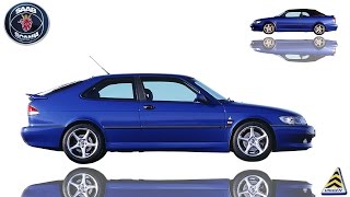Player Profile ֍ ⁴ᴷ ✭✭✰✰✰✰1998 SAAB 9³ Mk I Viggen ￭ Type (YS3D) | sport hatchback⨯convertible