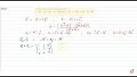 JEE MAINS 2018 Find the shortest distance between the lines ` vec r=(4 hat i- hat j)+lambda( hat...