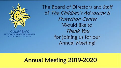 CAPC Annual Meeting 2020