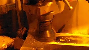cunarder axle box machining on a bridgeport prior to grinding on a lumsden.