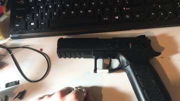 How to - Disassemble an airsoft CZ-P09