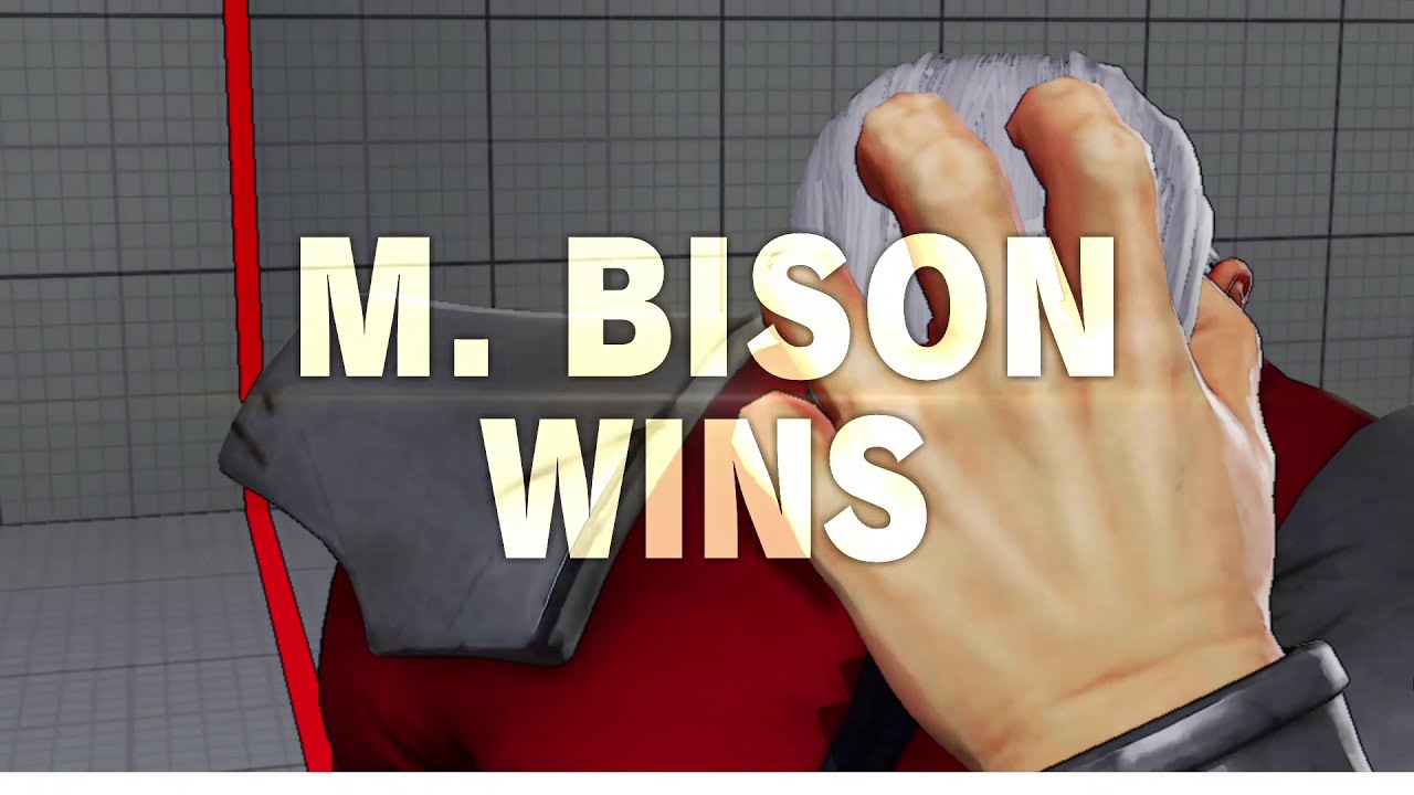 SFV Battle Lounge Hilarious TeaBagging! RyuBisonKen (M. BISON) vs. Highlandr (NECALLI).