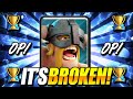 100% BROKEN!! NEW META ELITE BARBARIANS IN CLASH ROYALE!! Clash Royale Best Elite Barbarians Deck