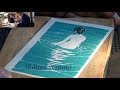 Woodblock Print - start to finish (edited version)