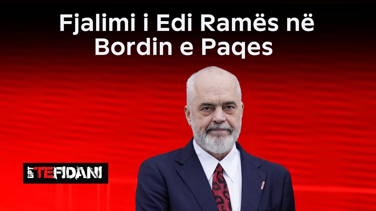 Fjalimi i Edi Ramës në Bordin e Paqes – Çitaku: I jashtëzakonshëm - YouTube
