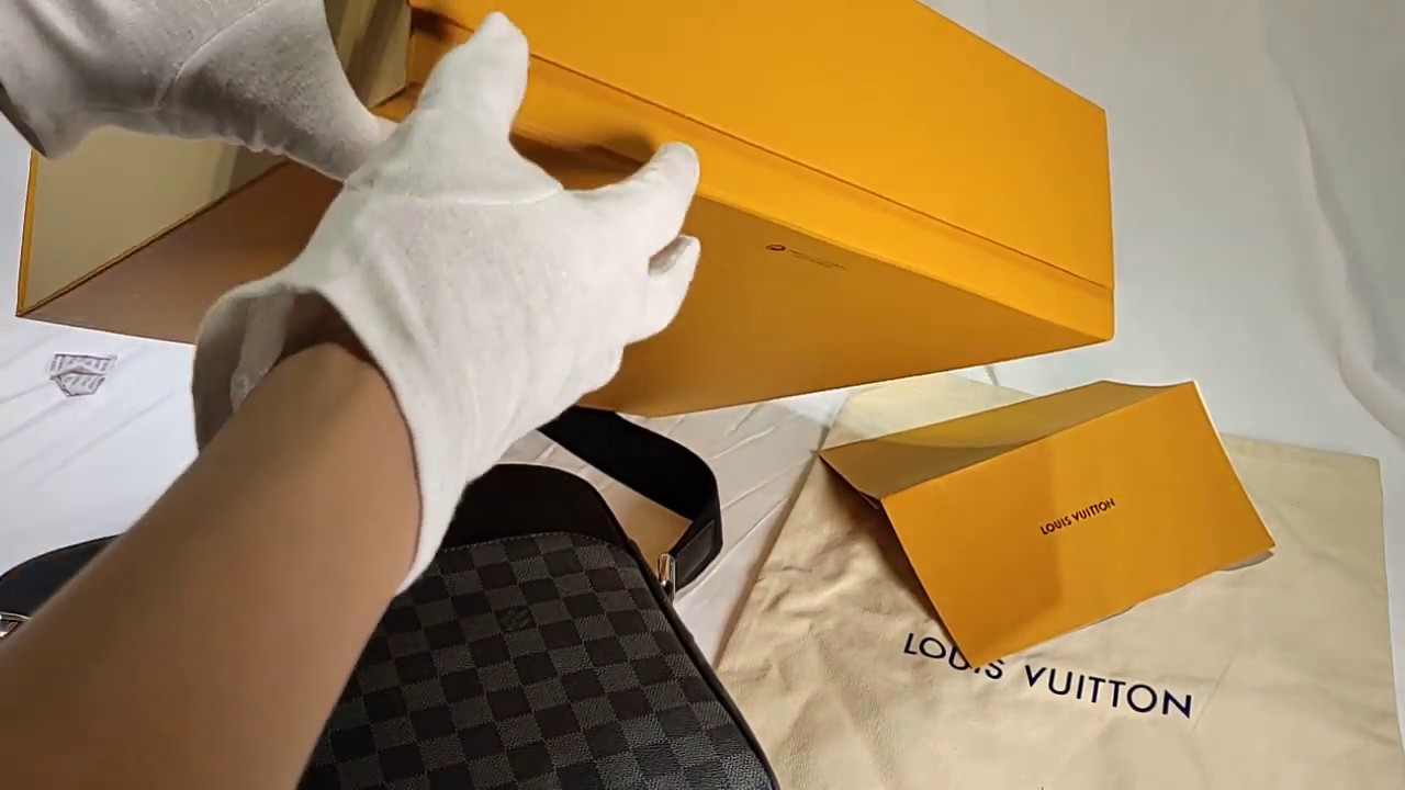 LOUIS VUITTON DAYTON REPORTER PM UNBOXING AND QUICK REVIEW 