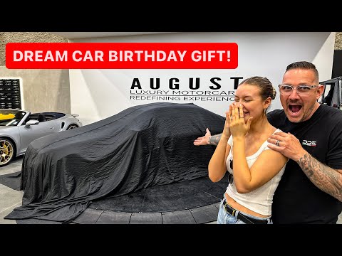 SURPRISING MY DAUGHTER