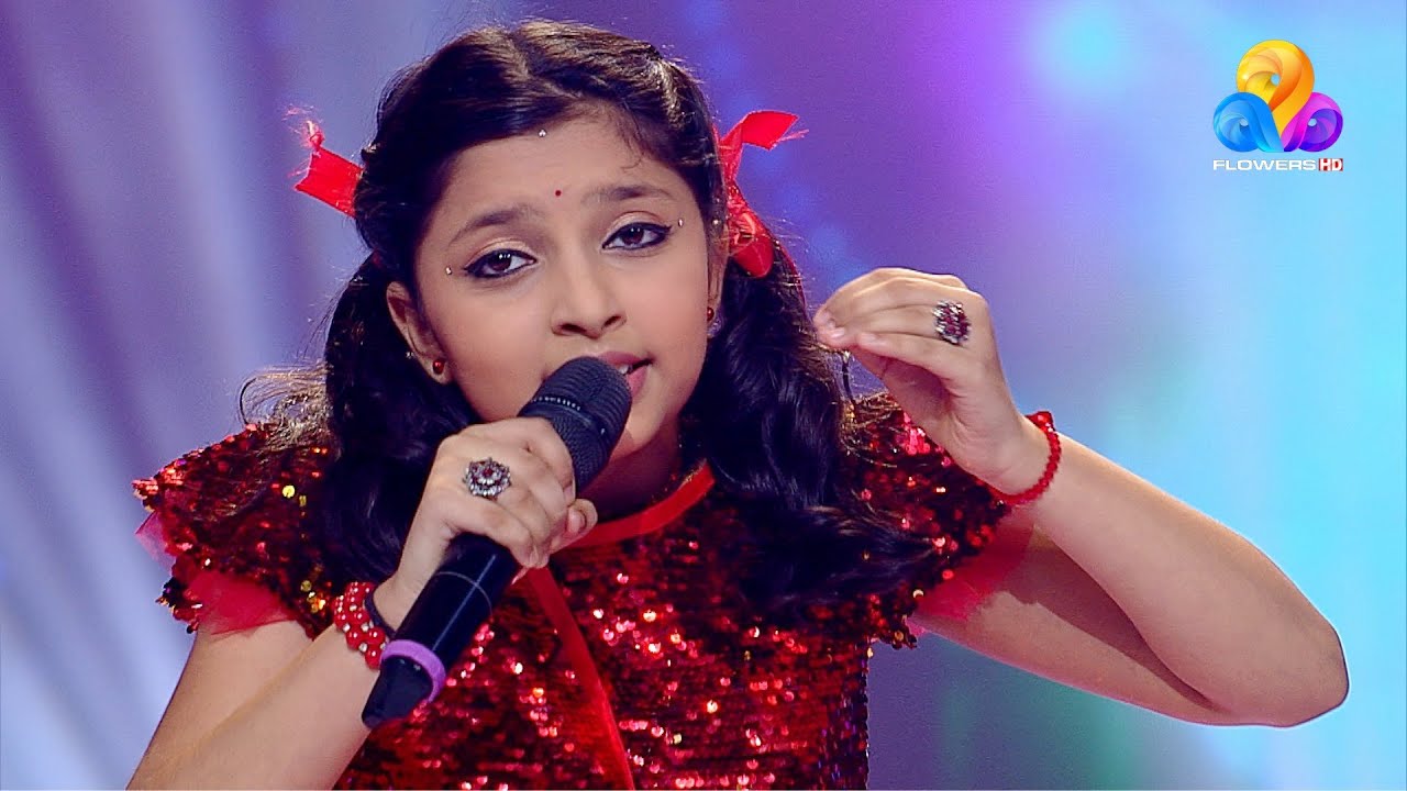 Flowers Top Singer 2 | Vaigalakshmi | Rappadithan Pattin Kallolini..