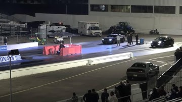 Friday Night Drags - Firebird