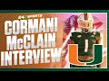 5-star CB Cormani McClain joins 247Sports after committing to Miami | Exclusive Interview