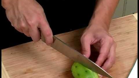 Cooking Tips : How to Peel Prickly Pears