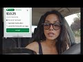 Ubereats driver ride along 