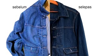 Jeans Dah Lusuh   Tutorial Jimat Duit  Dye Pakaian Guna Dylon Dari Ace Hardware Mudah Je