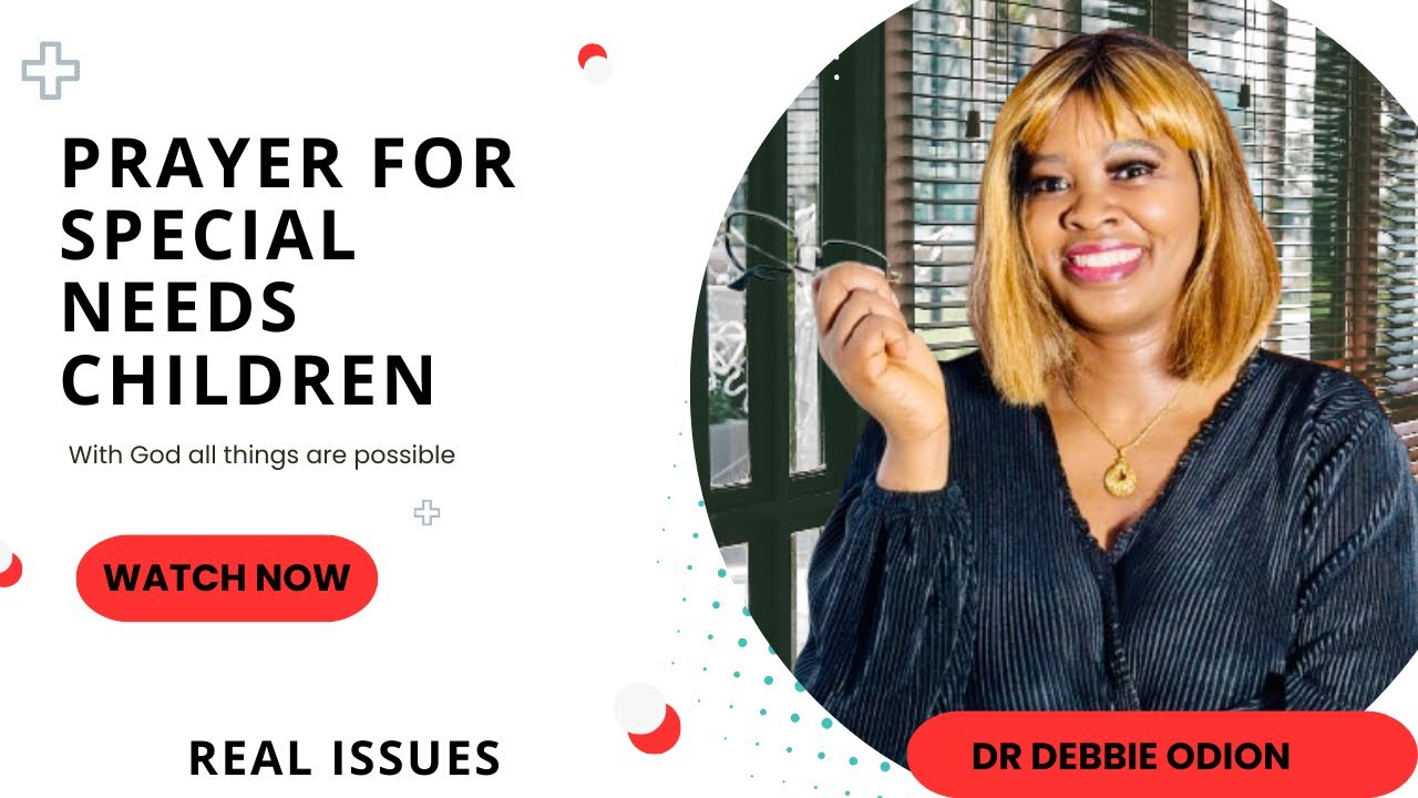 Смелые заявления в защиту детей с особыми потребностями | Ежедневные молитвы по актуальным вопрос...