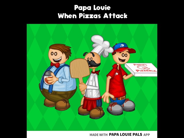 Papa Louie When Pizzas Attack - Part 1 - Final - YouTube