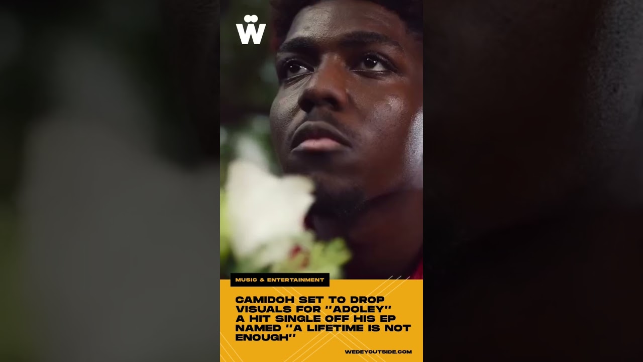 @Camidoh is set to release his visuals for adoley!