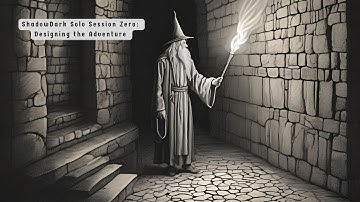 ShadowDark Solo Session Zero: Designing the Adventure