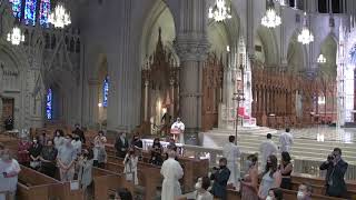 Permanent Diaconate Ordination #1 - Livestream, July 11, 2020