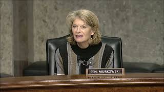 Senator Murkowski Questions Alaskan Witness at HELP hearing on Mental Health