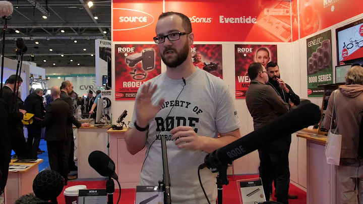 Rode NTG3 Shotgun Microphone - BVE 2015
