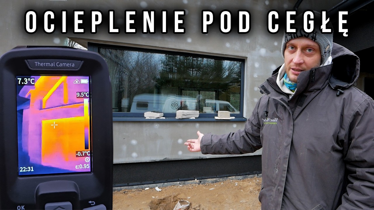 Ocieplenie styropianem grafitowym pod cegłę - kołki przez siatkę? RZB