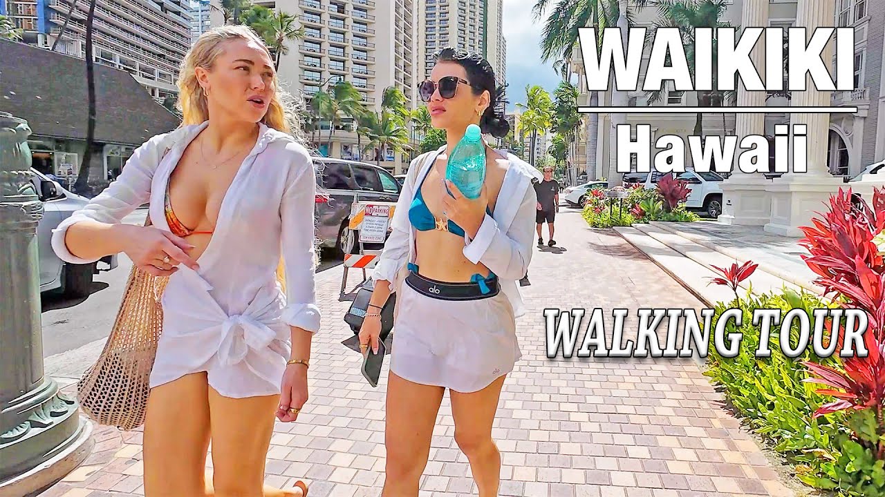 ☀️ TODAY in HAWAII WAIKIKI ☀️ Walking Tour Sept. 20, 2025 #vacation #travel