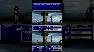 Why does the Chocobo not run away? Final Fantasy VII Glitch Explanation #retrogaming #ff7 #glitch