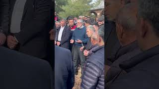 Siirt’te Cenazede Gerginlik: Fadıl Akgündüz Ile Güvenlik Güçleri Arasında Tartışma