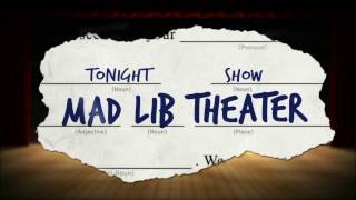 Mad Lib Theater: Mission Impossible