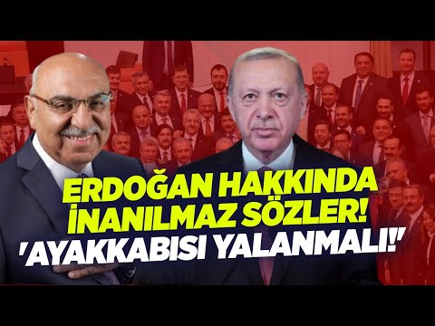Erdoğan Hakkında İnanılmaz Sözler! 'Ayakkabısı Yalanmalı!' | Şenel Yediyıldız | KRT Haber