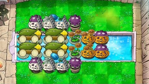 Survival Pool Endless sideless 4 cob no pre-plance ice