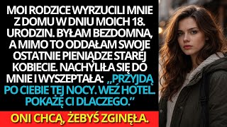 Download Lagu Rodzina wyrzuciła mnie w zamieć w dniu 18. urodzin. Ostrzeżenie bezdomnej uratowało mi życie… MP3