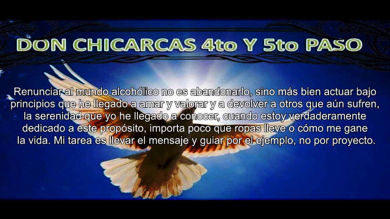 10 De Diciembre - Reflexiones Diarias AA Alcoholicos Anonimos (DonChicarcas4toY5toPaso) - YouTube