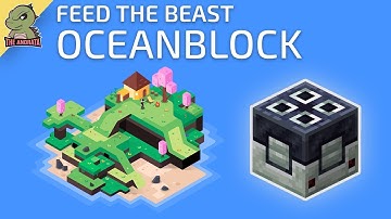 FTB OceanBlock EP15 | Setting Up Infinite Netherack!