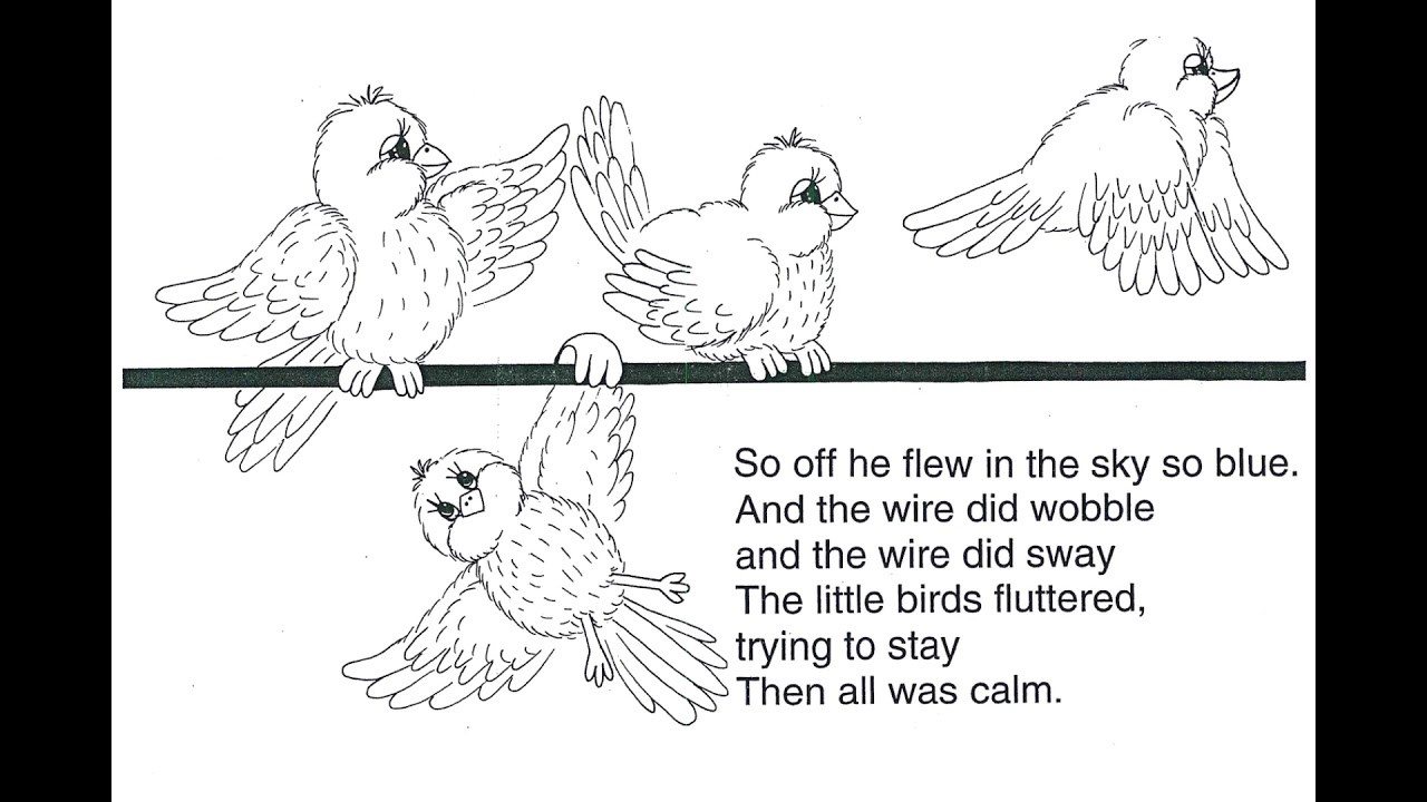 Five Little Sparrows