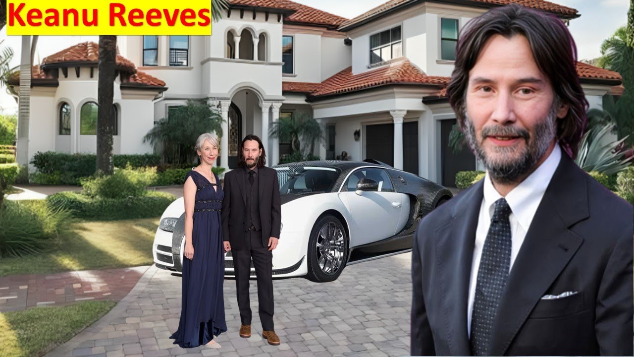 Meet Canadian Actor Keanu Reevess Marriages Family Age Career