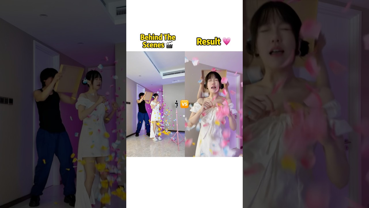 Tarran D: 🤫Surprise at the end!#funny #behindthescenes #dance
