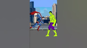 Marvel Rock Paper Scissors War! | Spideman, Hulk, Deadpool &  Wolverine 🔥⚡#spiderman #shorts