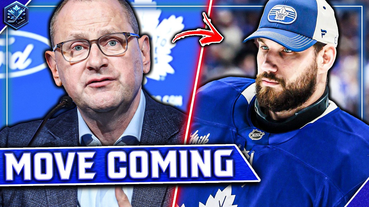 More Moves Coming... Report Reveals HUGE Update | Toronto Maple Leafs ...