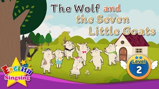 the wolf and the seven little goats fairy tale english stories reading books