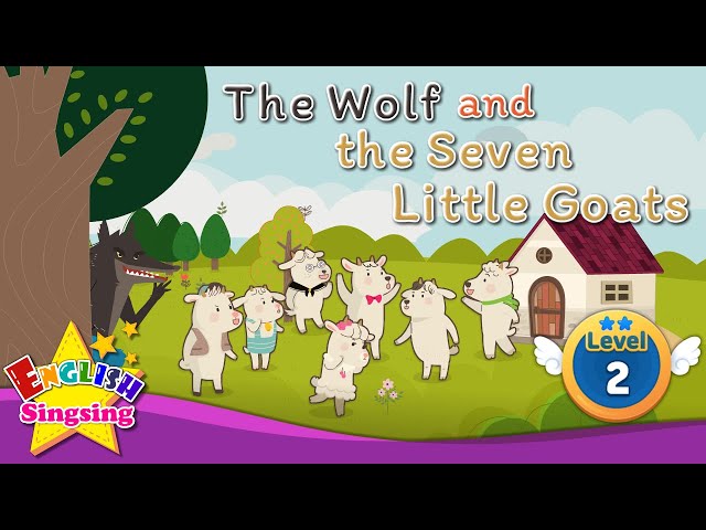 The Wolf and the Seven Little Goats - Read Aloud Fairy Tale