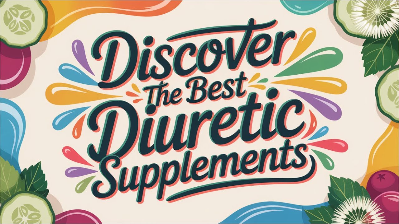 Discover The Best Diuretic Supplements For A Healthier You