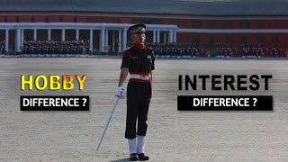 Difference Between Hobby and Interest | Most Asked Question in SSB interview