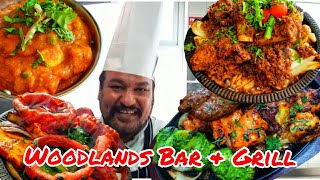 Behind the Scenes at the WOODLANDS BAR & GRILL Indian Restaurant, Birmingham - Steven Heap