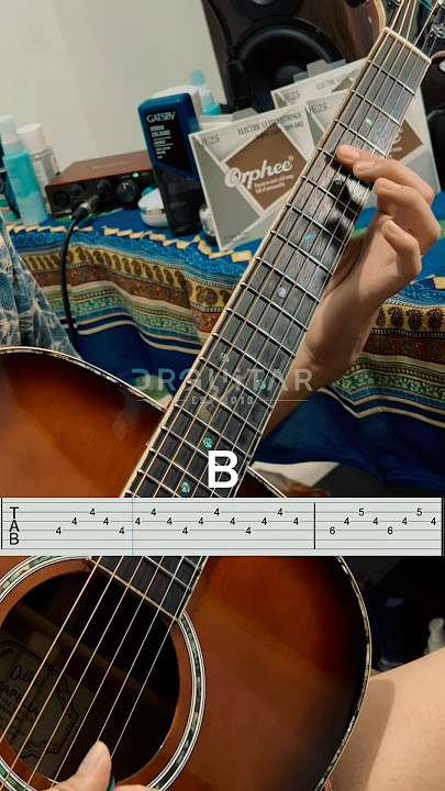 Yang Terdalam (Intro Guitar TAB) Peterpan