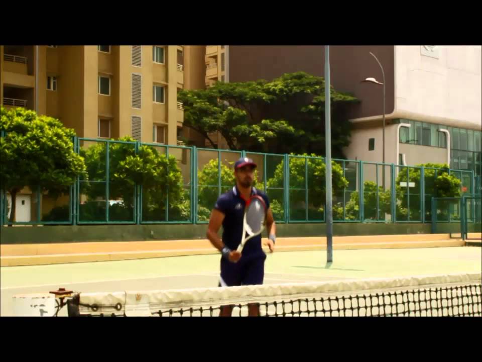 Volley Lessons | Forehand Volley - YouTube