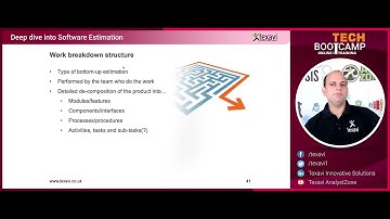 Lines of Code (LOC), Wideband Delphi Technique and Work Breakdown Structure... Estimation Techniques