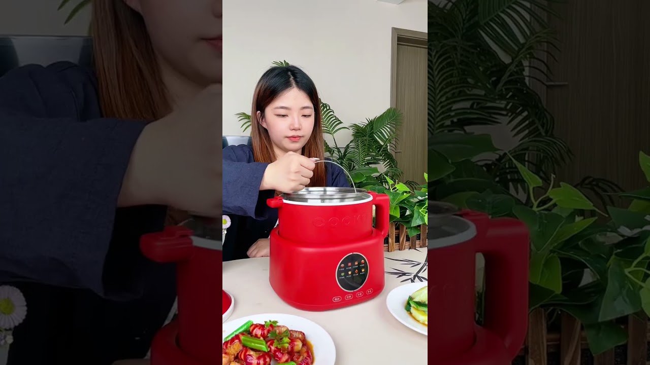 There are many functions or split designs. This rice cooker that can make low-starch rice. You m