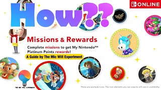 New My Nintendo Missions And Rewards Guide